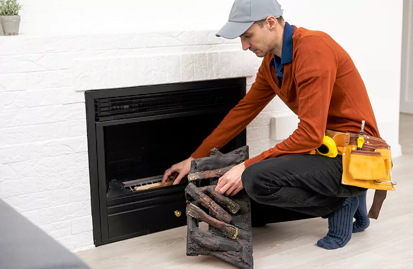 Wood Fireplace Repair in North Olmsted, OH
